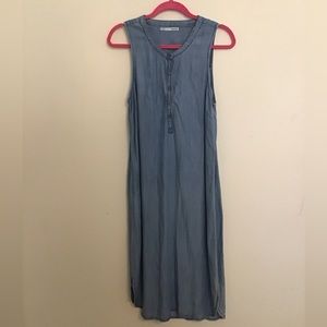 Maurices soft denim chambray dress.